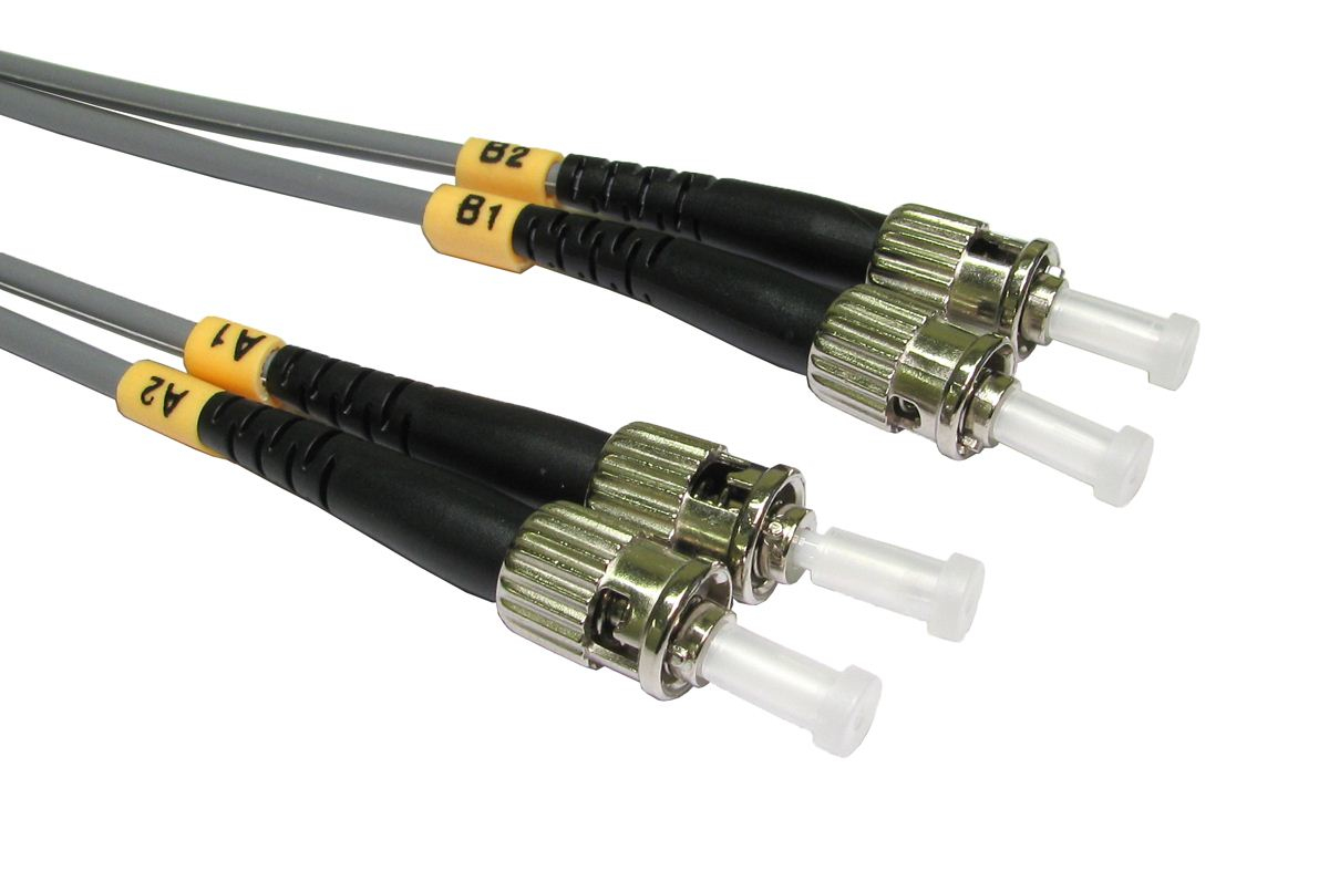 Photos - Other for Computer Cables Direct CDL 2m OM1 Optic Cable ST - ST FB1M-STST-020D 