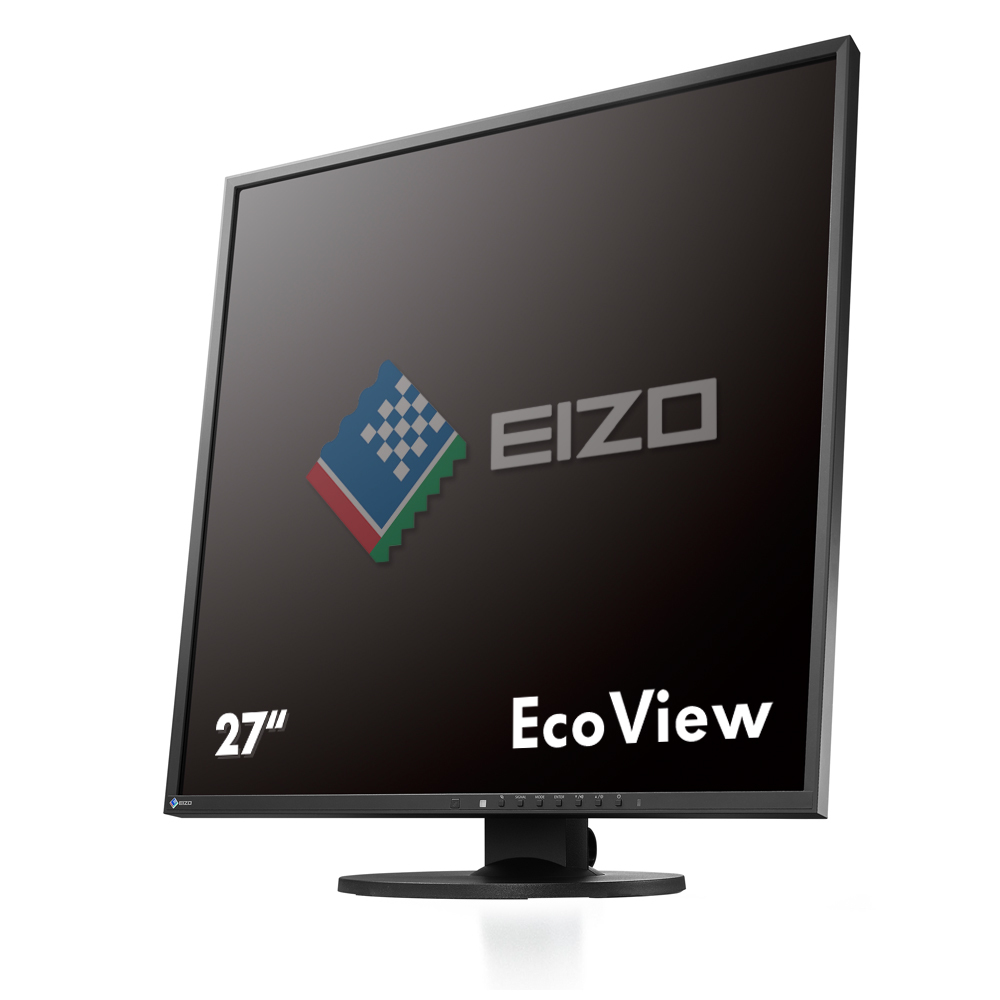 EIZO FlexScan EV2730Q-BK LED display 67.3 cm (26.5