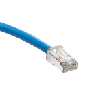 Leviton 6AS10-10L networking cable Blue 118.1" (3 m) Cat6a U/UTP (UTP)