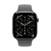 Apple MXLY3ZM/A smart wearable accessory Band Grey Fluoroelastomer