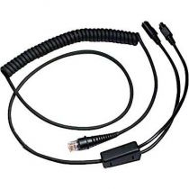 Photos - Cable (video, audio, USB) Honeywell CBL-720-300-C00 serial cable Black 3 m PS/2 