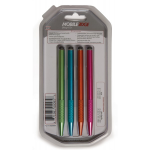 Mobile Edge MEASPA4 stylus pen Blue,Green,Orange,Pink