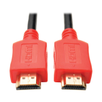 Tripp Lite P568-010-RD HDMI cable 122" (3.1 m) HDMI Type A (Standard) Black, Red