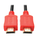 Tripp Lite P568-010-RD HDMI cable 122" (3.1 m) HDMI Type A (Standard) Black, Red