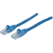 Intellinet Network Patch Cable, Cat6, 20m, Blue, CCA, U/UTP, PVC, RJ45, Gold Plated Contacts, Snagless, Booted, Lifetime Warranty