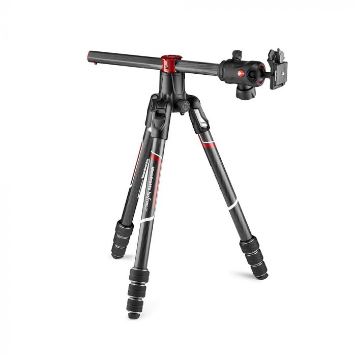 Manfrotto MKBFRC4GTXP-BH tripod Digital/film cameras 3 leg(s) Black. R