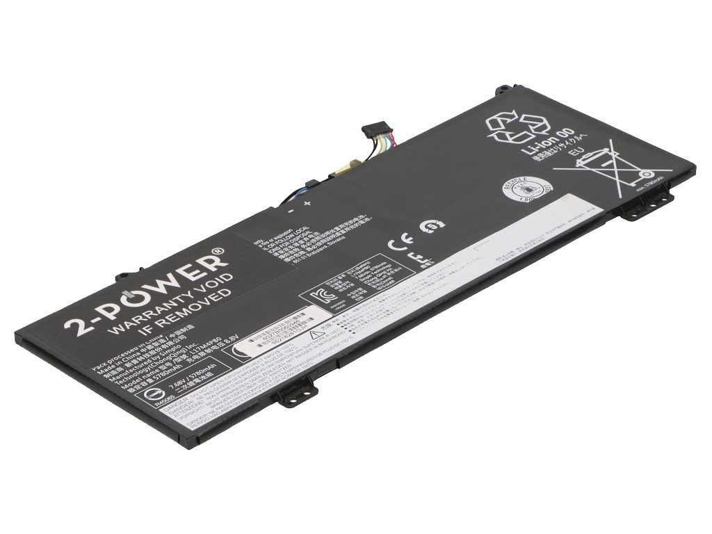 Image of 2-Power 2P-L17M4PB0 notebook spare part Battery