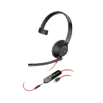 HP Poly Poly Blackwire C5210 USB-C-headset + inline-kabel (bulk)