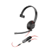 Poly Blackwire C5210 USB-C-headset + inline-kabel (bulk)