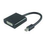 Microconnect MDPDVI3B video cable adapter 0.15 m Mini DisplayPort DVI-I Black  Chert Nigeria