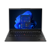 Lenovo ThinkPad X1 Carbon Gen 10 Intel® Core™ i7 i7-1265U Laptop 14" Touchscreen WUXGA 16 GB LPDDR5-SDRAM 512 GB SSD Wi-Fi 6E (802.11ax) Windows 11 Pro French Black