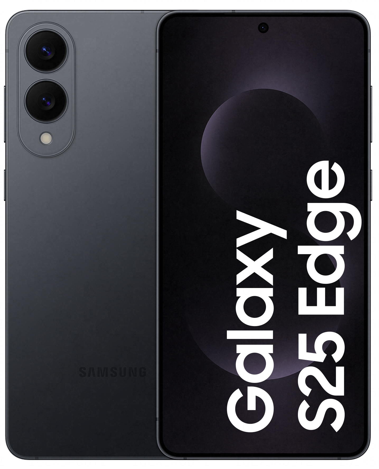 Samsung Galaxy S25 Edge 17 cm (6.7") Dual SIM Android 15 5G USB Type-C 12 GB 512 GB 3900 mAh Black
