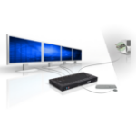 Matrox XTO2-F2408F KVM-extender Zender en ontvanger