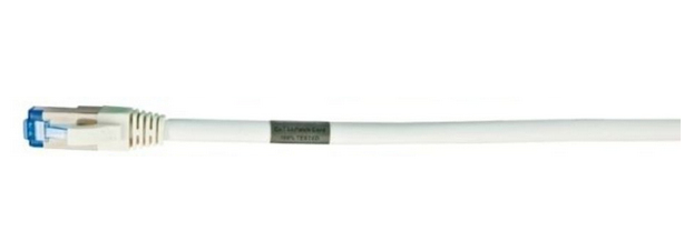 EU Product - Patch Cable RJ45 Cat6a 500Mhz White S-STP S/FTP TPE/LSZH Superflex - Cable - Network thumbnail