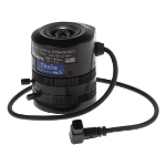 Axis 5503-161 camera lens Ultra-wide lens Black