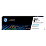 HP 202X High Yield Black Original LaserJet Toner Cartridge