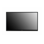 LG 75TR3BF-B interactive whiteboard 75" 3840 x 2160 pixels Touchscreen Black