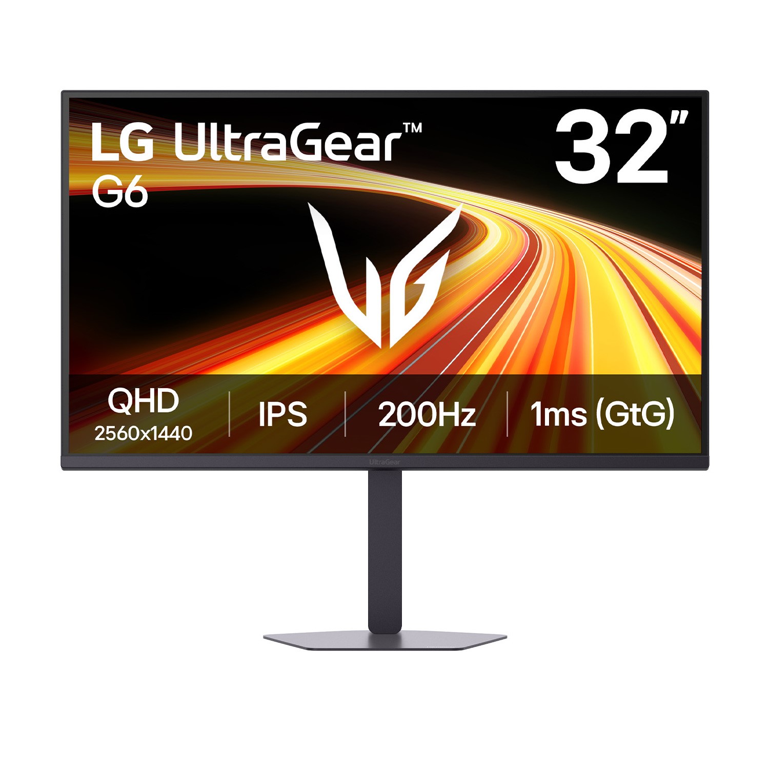 LG UltraGear 32G620B G6 32" IPS QHD 200Hz 1ms Gaming Monitor