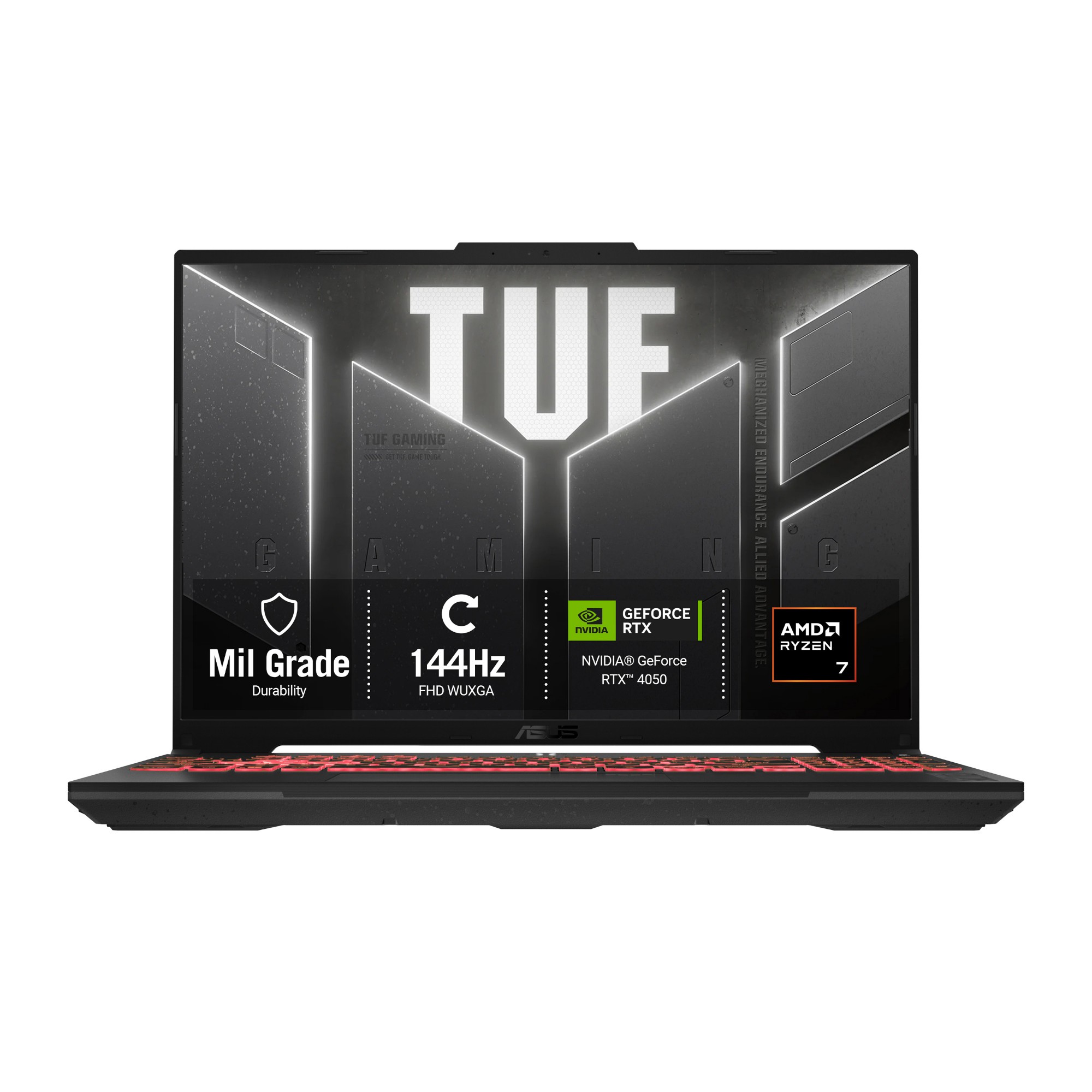 ASUS TUF Gaming A16 FA607NUQ-RL009W AMD Ryzen™ 7 170 Laptop 40.6 cm (1