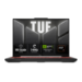 ASUS TUF Gaming A16 FA607NUQ-RL009W AMD Ryzen™ 7 170 Laptop 40.6 cm (16") WUXGA 16 GB DDR5-SDRAM 512 GB SSD NVIDIA GeForce RTX 4050 Wi-Fi 6 (802.11ax) Windows 11 Home Grey, Black
