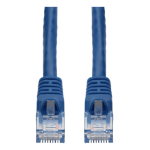 AddOn Networks ADD-1FCAT6-BE networking cable Blue 11.8" (0.3 m) Cat6 U/UTP (UTP)