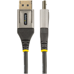 StarTech.com 1 m VESA Certified DisplayPort 1.4 Cable - 8K 60 Hz HDR10 - Ultra HD 4K 120 Hz Video - DP 1.4 Cable/Cord - For Monitors/Displays - DisplayPort to DisplayPort Cable - M/M