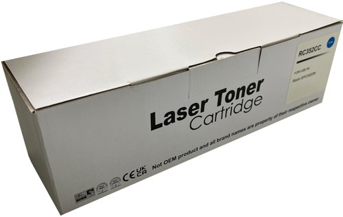 CTS 76510353 toner cartridge 1 pc(s) Compatible Cyan
