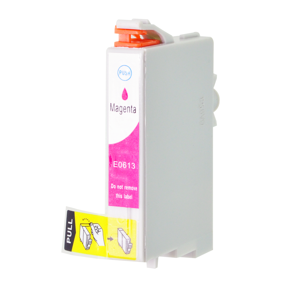 CTS Wholesale Comp Epson DX3850 Magenta Inkjet Ctg T061340 [E0613]