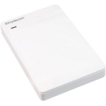 Simplecom SE203 Tool Free 2.5' SATA HDD SSD to USB 3.0 Hard Drive Enclosure - White Enclosure