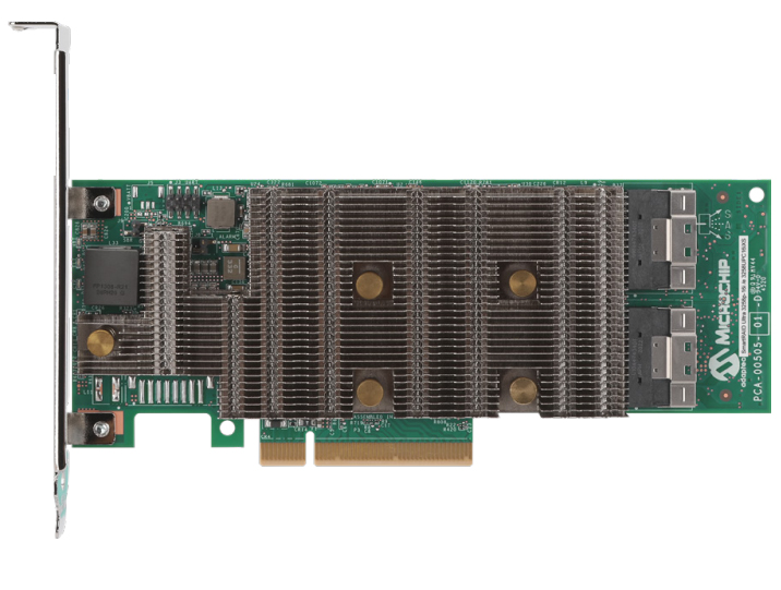 Microchip Technology 3258UPC16IXS RAID-kontrollerkort PCI Express x16 4.0