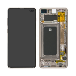 Samsung G975 S10+ LCD Ceramic White