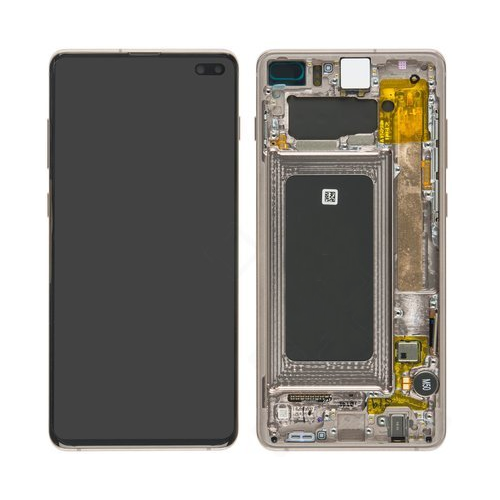 EU Product - Galaxy S10 Plus Display - Ceramic White thumbnail
