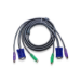 ATEN 2L-5001P/C KVM cable Grey 1.2 m