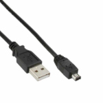 Gr Kabel PU-690 USB Cable A-Mini 8-PIN USB 1.80m GR KABEL