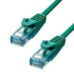 ProXtend CAT6A U/UTP CU LSZH Ethernet Cable Green 15M