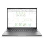 HP E82H0ET laptop Silver