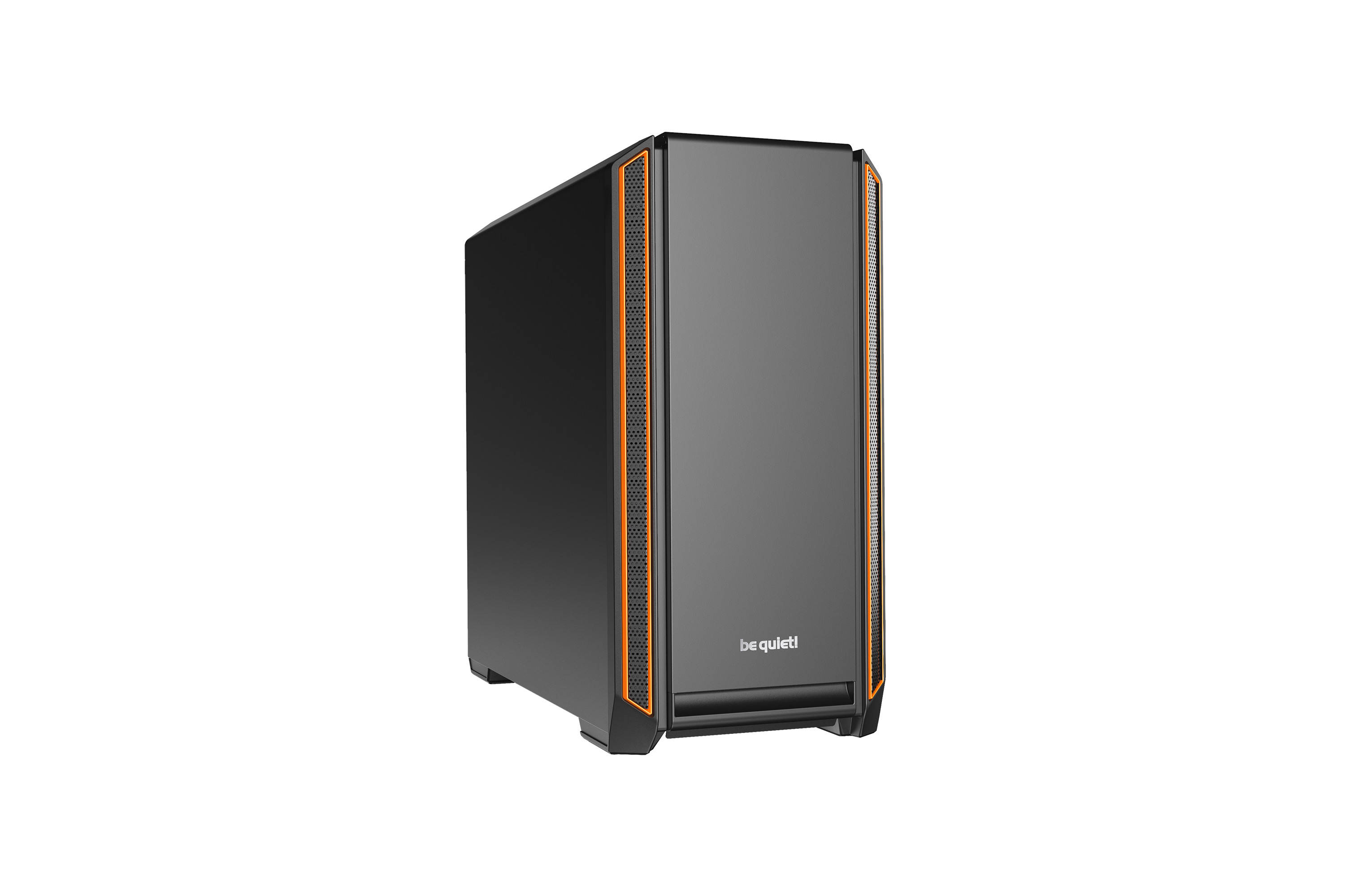 Image of be quiet! Silent Base 601 Midi Tower Black, Orange