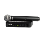 Shure BLX24/SM58