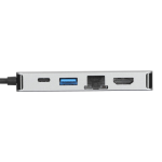 Targus DOCK419EU laptop dock & poortreplicator Bedraad USB 3.2 Gen 1 (3.1 Gen 1) Type-C Grijs