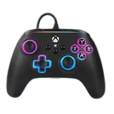 PowerA XBGP0140-01 Gaming Controller Black USB Gamepad Xbox Series S.