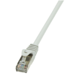 LogiLink Cat.6 F/UTP, 5m networking cable Grey Cat6 F/UTP (FTP)