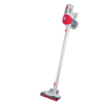 Zanussi ZHS-32802-RD stick vacuum/electric broom Bagless 1 L Red, White