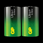 GP Batteries Ulr Plus lkline ery