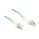 Synergy 21 60m OM3 LC - LC fibre optic cable Blue