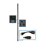 Tripp Lite PDUMV20-72 power distribution unit (PDU) 36 AC outlet(s) 0U Black