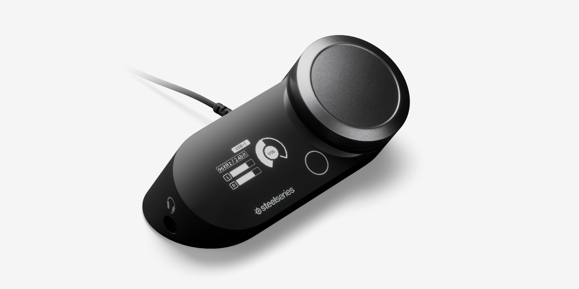 Steelseries GameDAC Gen 2 Home Black