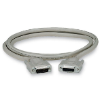 Black Box EGM16T-0005-MF serial cable Gray 59.1" (1.5 m) DB15