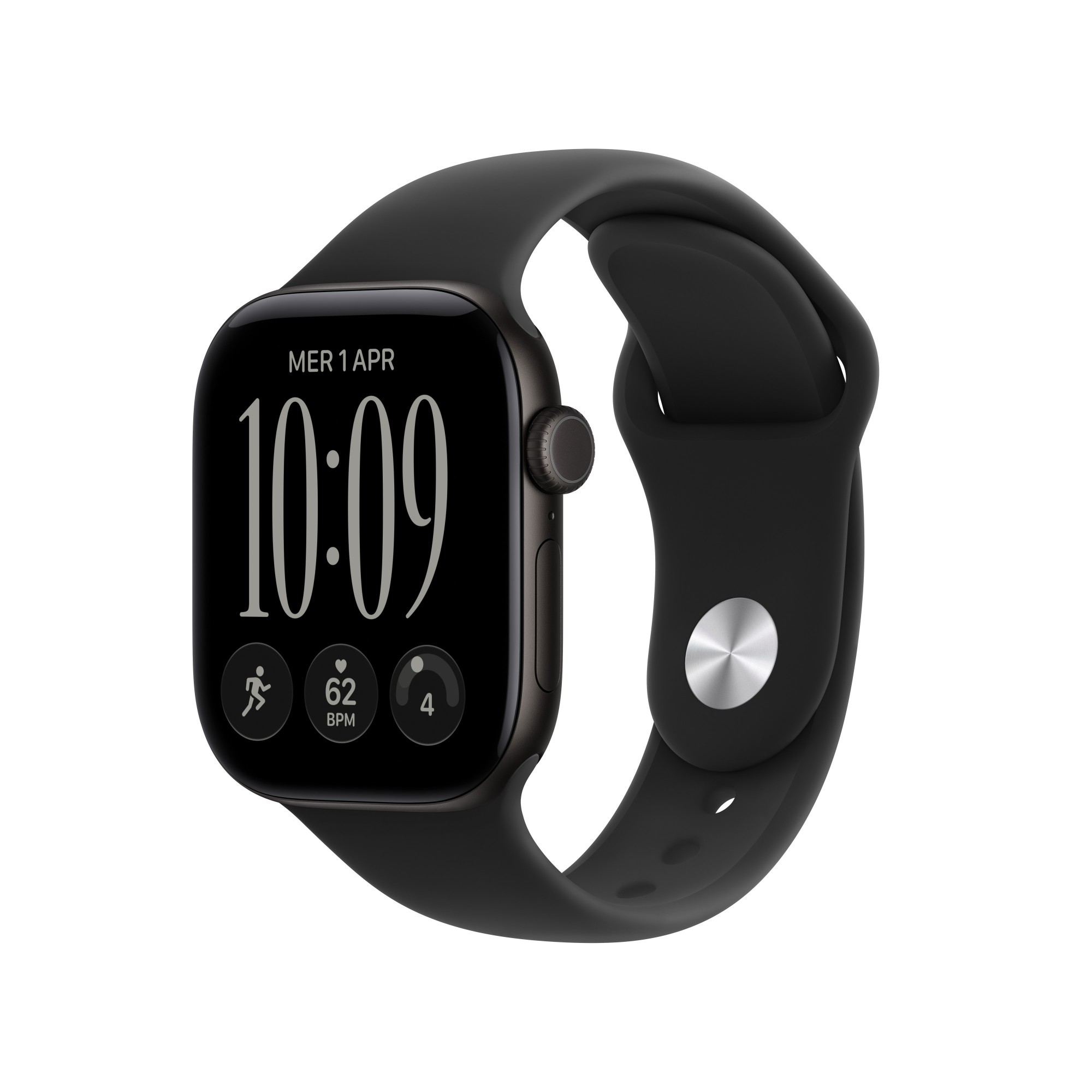 Apple Watch Series 12 (Demo) GPS + Cellular 42mm Black Aluminium Case