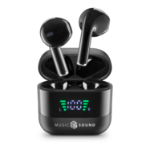 Music Sound 8018080488603 Headset Wireless In-ear Calls/Music Bluetooth Black