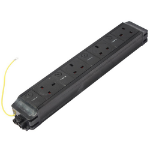 Cablenet 4 x (5Amp) Individually Fused UK Sockets (West.North,North,East) PDU